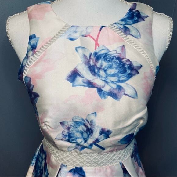 L’atiste by Amy Pink Floral Dress - Picture 2 of 14